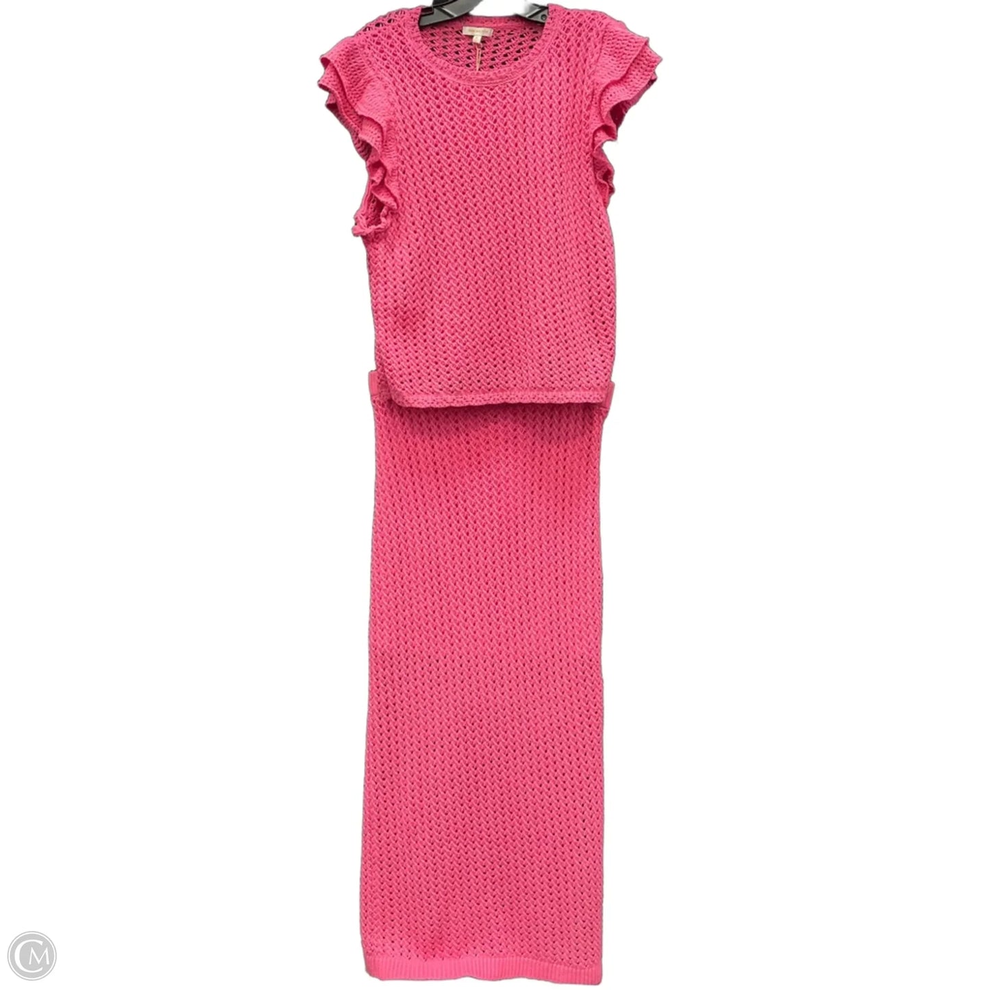 Pants Set 2pc By Skies Are Blue In Pink, Size: M