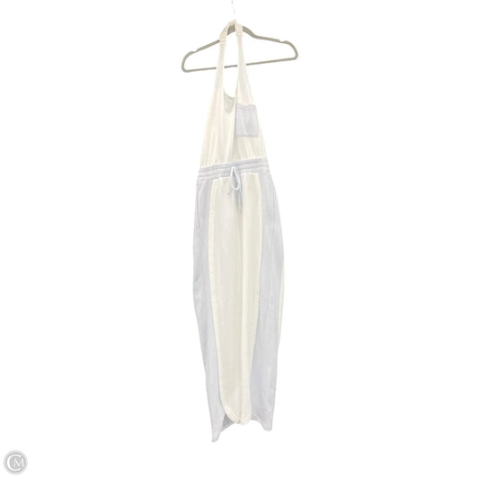 Jumpsuit By Illa Illa In Blue & White, Size: S