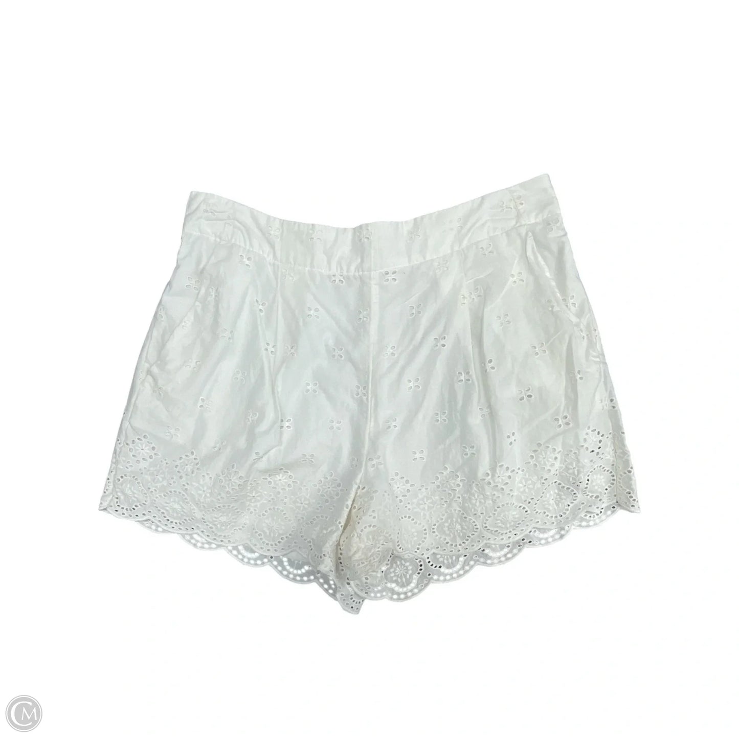 Shorts Set By Loft In White, Size: M