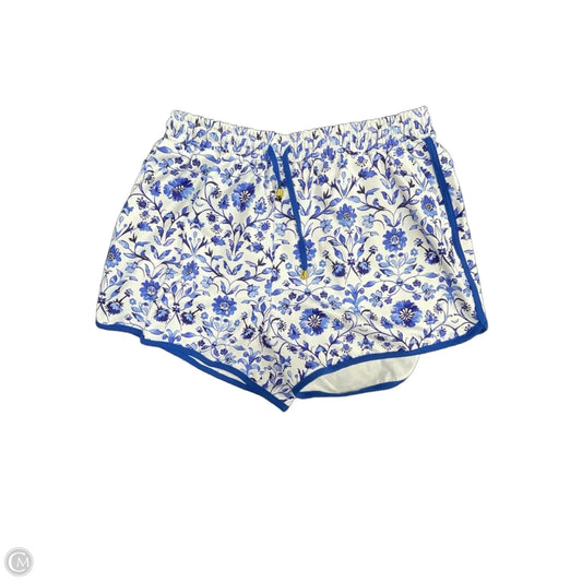 Shorts By Jess Lea In Blue & White, Size: 2x