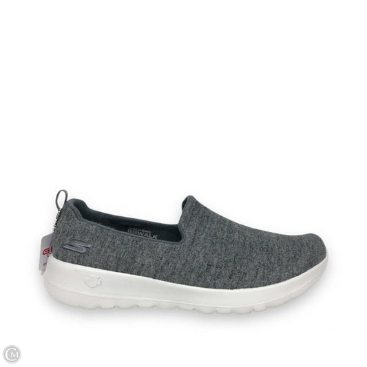 Shoes Flats By Skechers In Grey, Size: 11