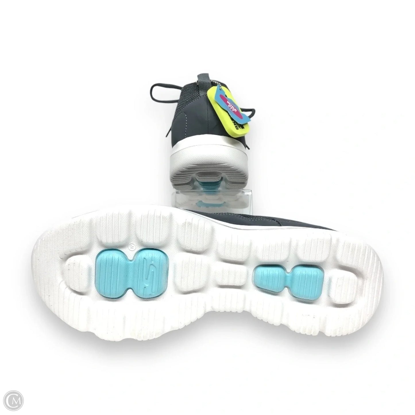 Shoes Athletic By Skechers In Grey, Size: 12