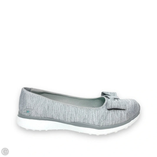 Shoes Flats By Skechers In Grey, Size: 11