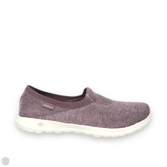 Shoes Flats By Skechers In Purple, Size: 11