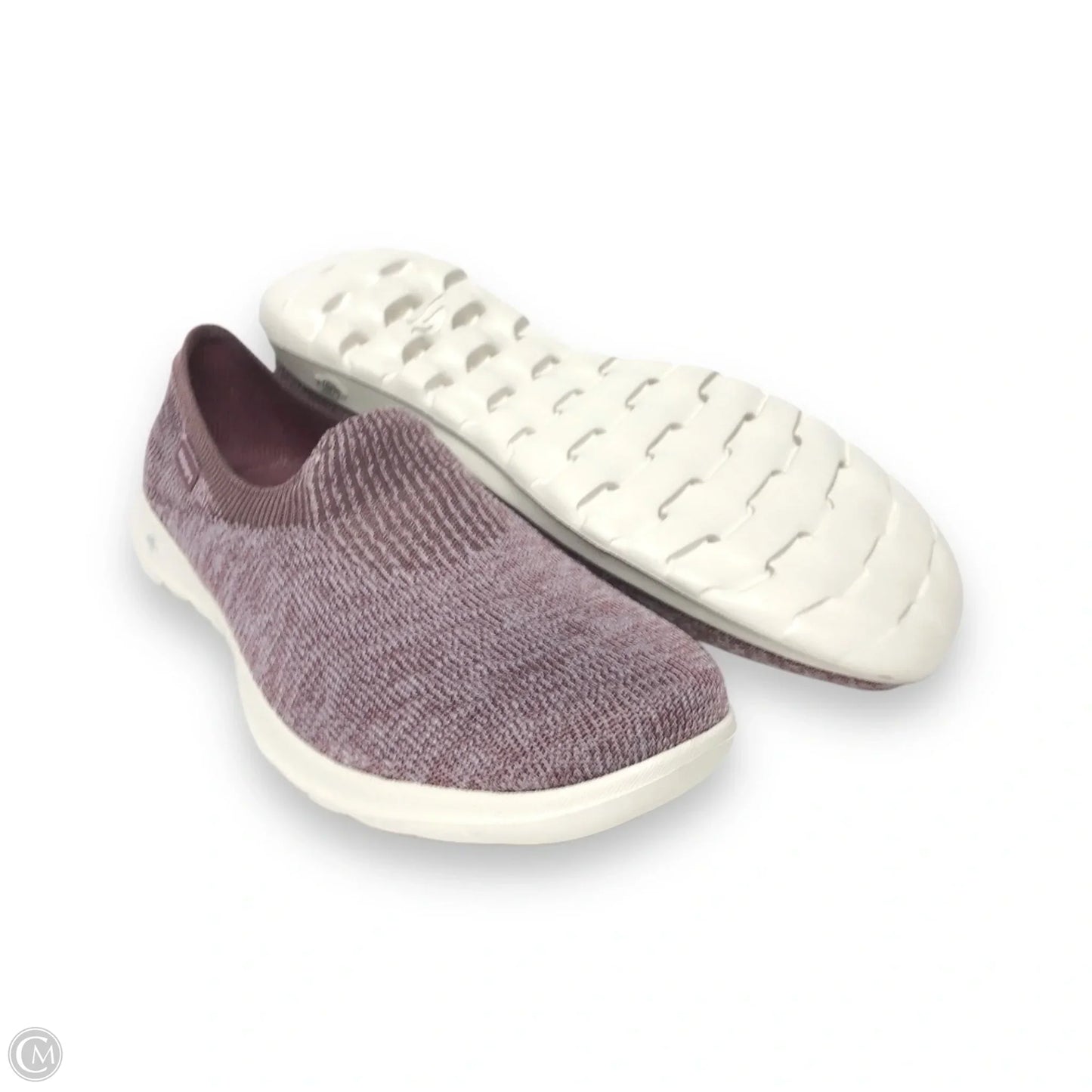 Shoes Flats By Skechers In Purple, Size: 11