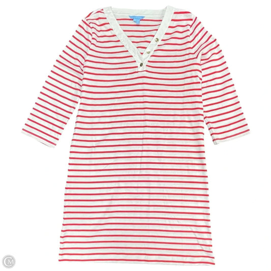 Dress Casual Short By Draper James In Red & White, Size: S