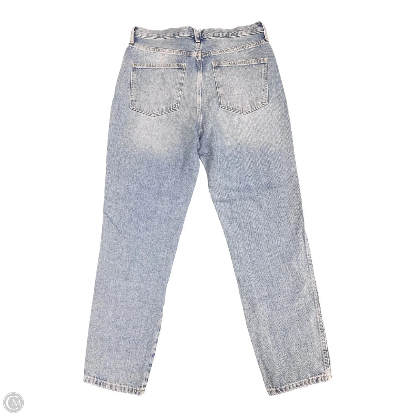 Jeans Straight By We The Free In Blue Denim, Size: 8