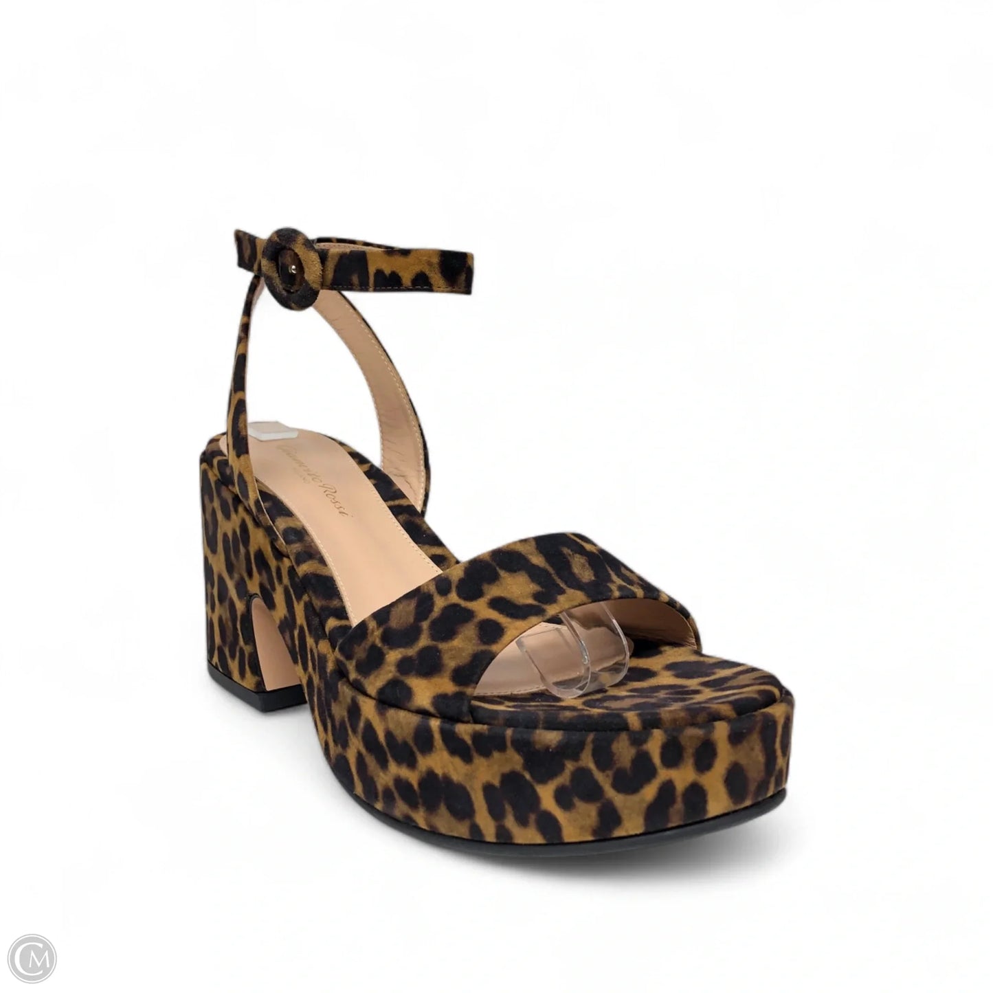 Shoes Heels Wedge By Cma In Animal Print, Size: 7