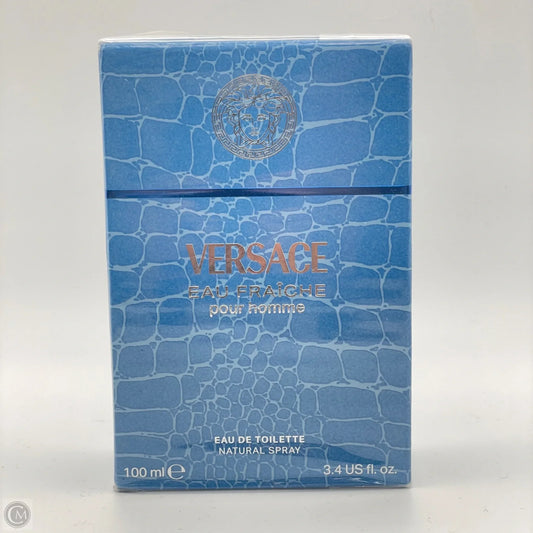 Fragrance Luxury Designer By Versace, Size: Large