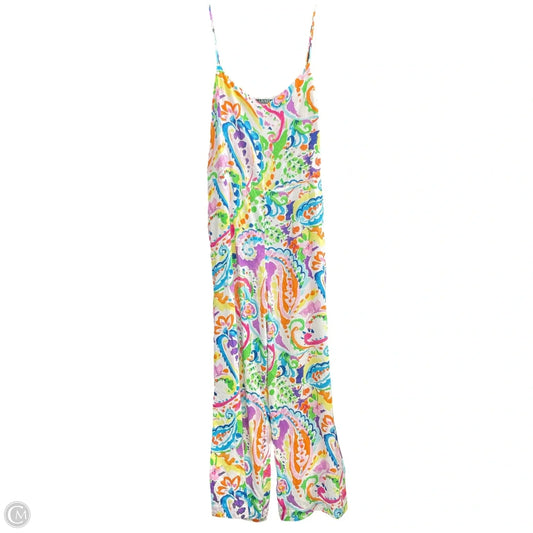 Jumpsuit By Lauren By Ralph Lauren In Multi-colored, Size: 18