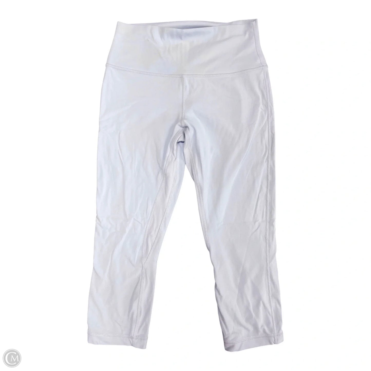 Athletic Capris By Lululemon In Blue, Size: 10