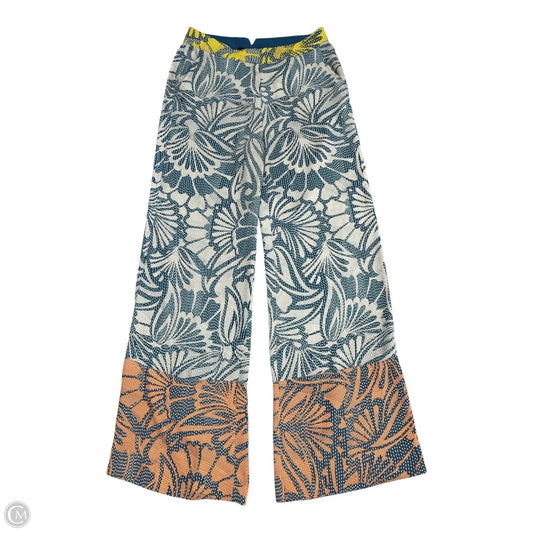 Pants Wide Leg By Bcbgmaxazria In Blue, Size: S