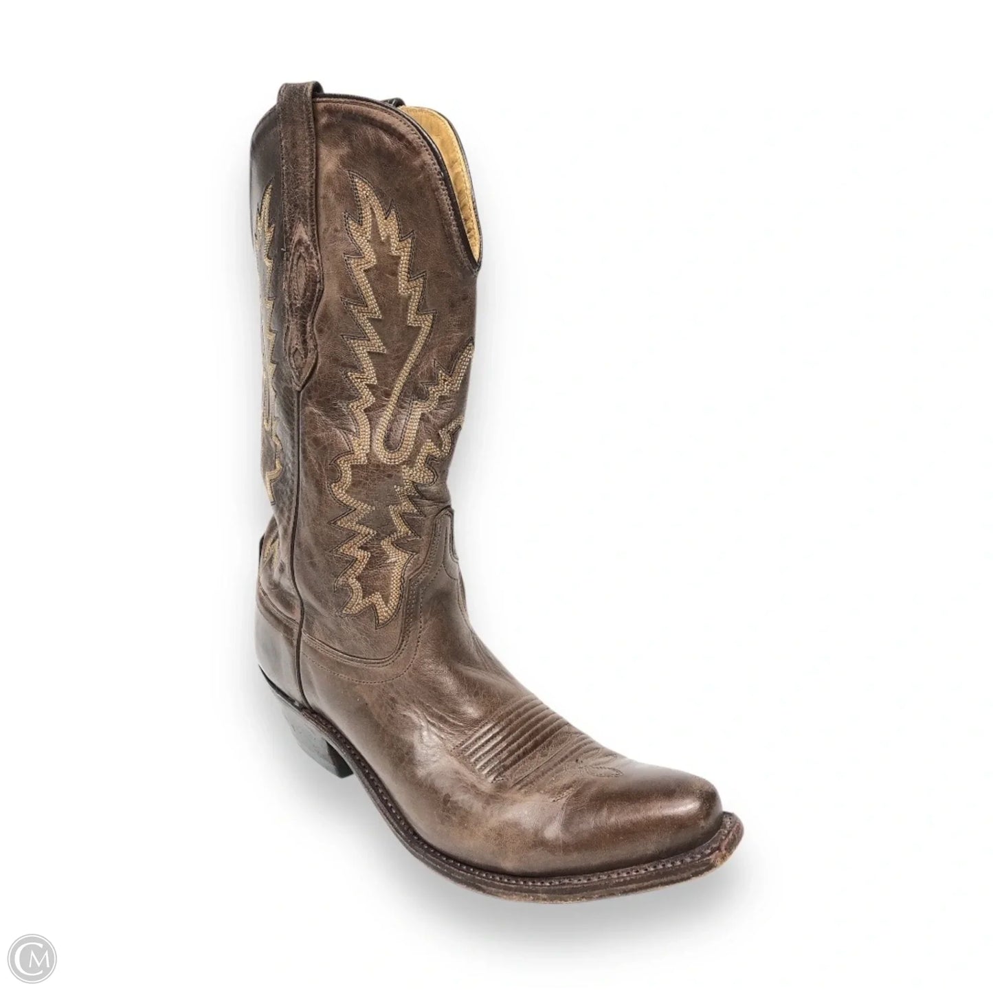 Boots Western By Old West In Brown, Size: 7.5