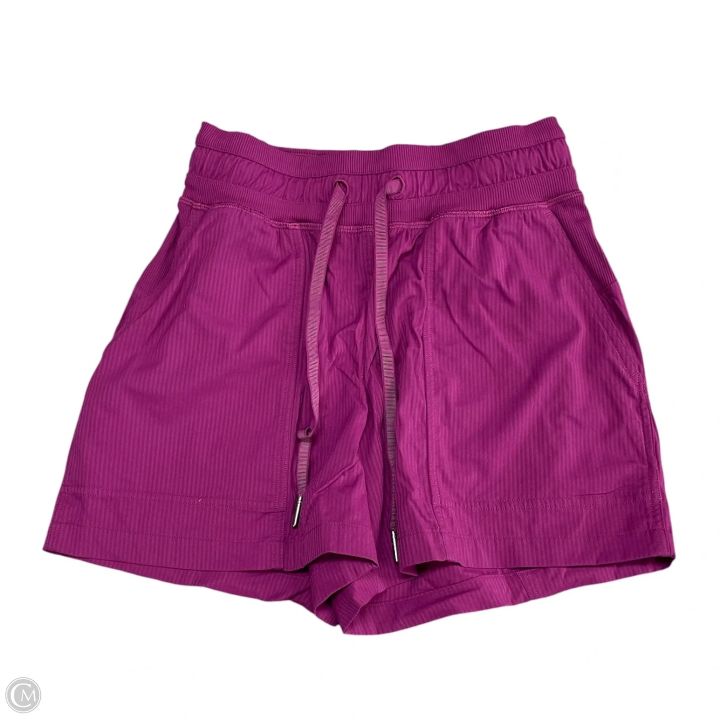 Athletic Shorts By Lululemon In Purple, Size: 0