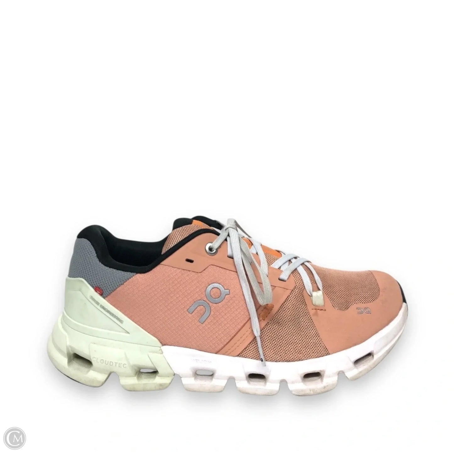 Shoes Athletic By On In Peach, Size: 8.5