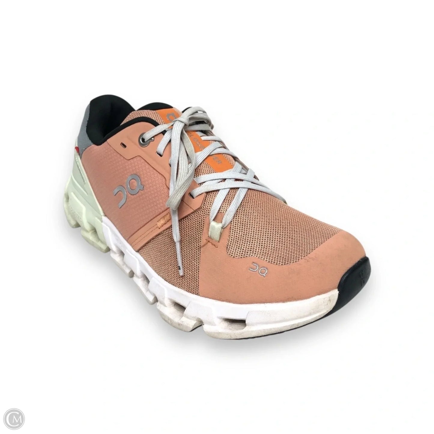 Shoes Athletic By On In Peach, Size: 8.5
