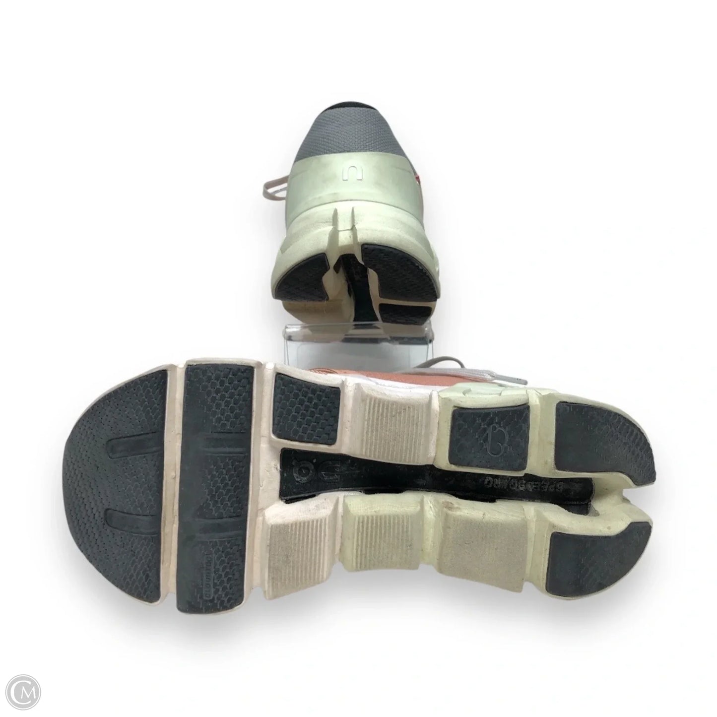 Shoes Athletic By On In Peach, Size: 8.5