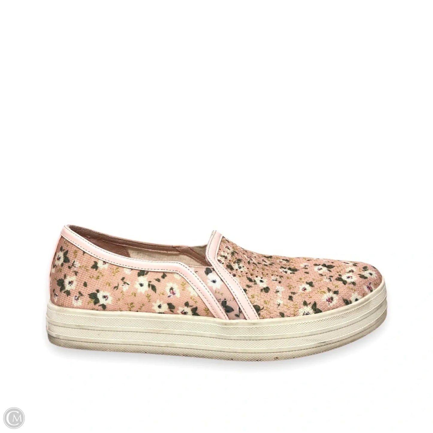 Shoes Sneakers By Skechers In Peach, Size: 9