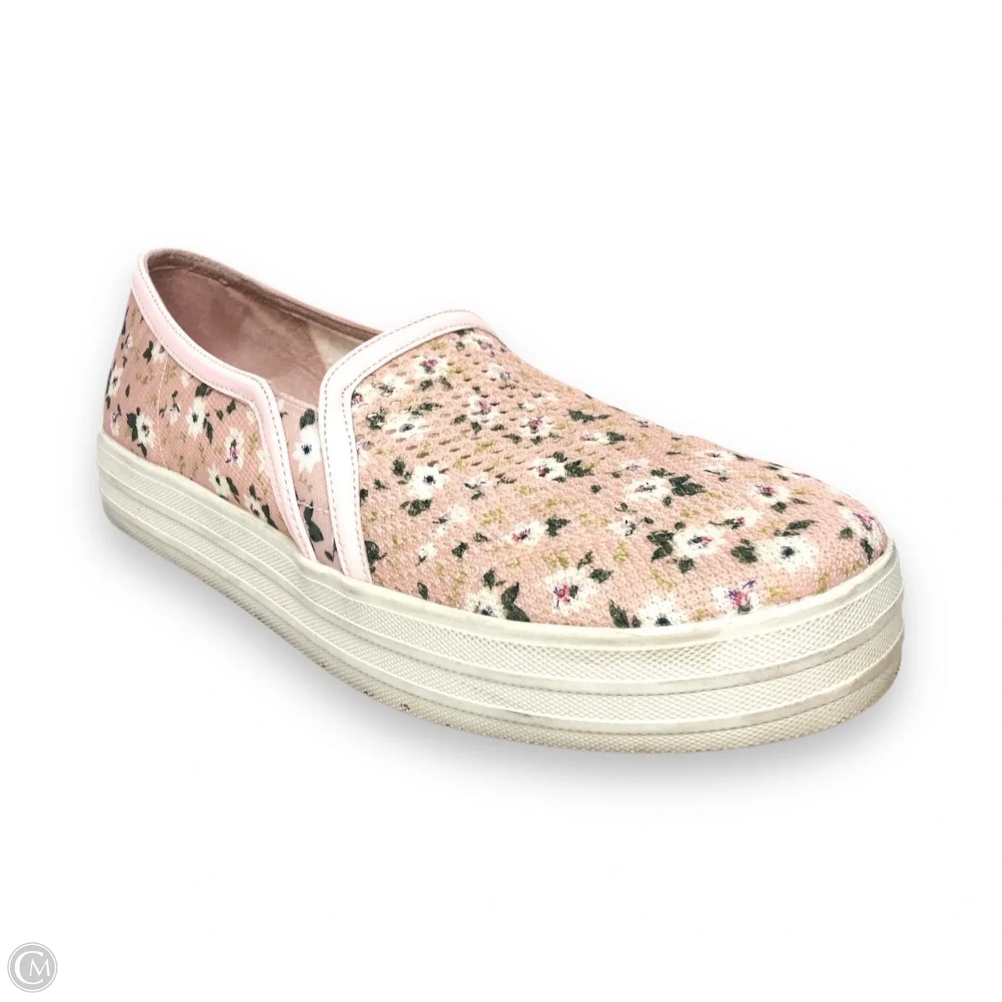 Shoes Sneakers By Skechers In Peach, Size: 9
