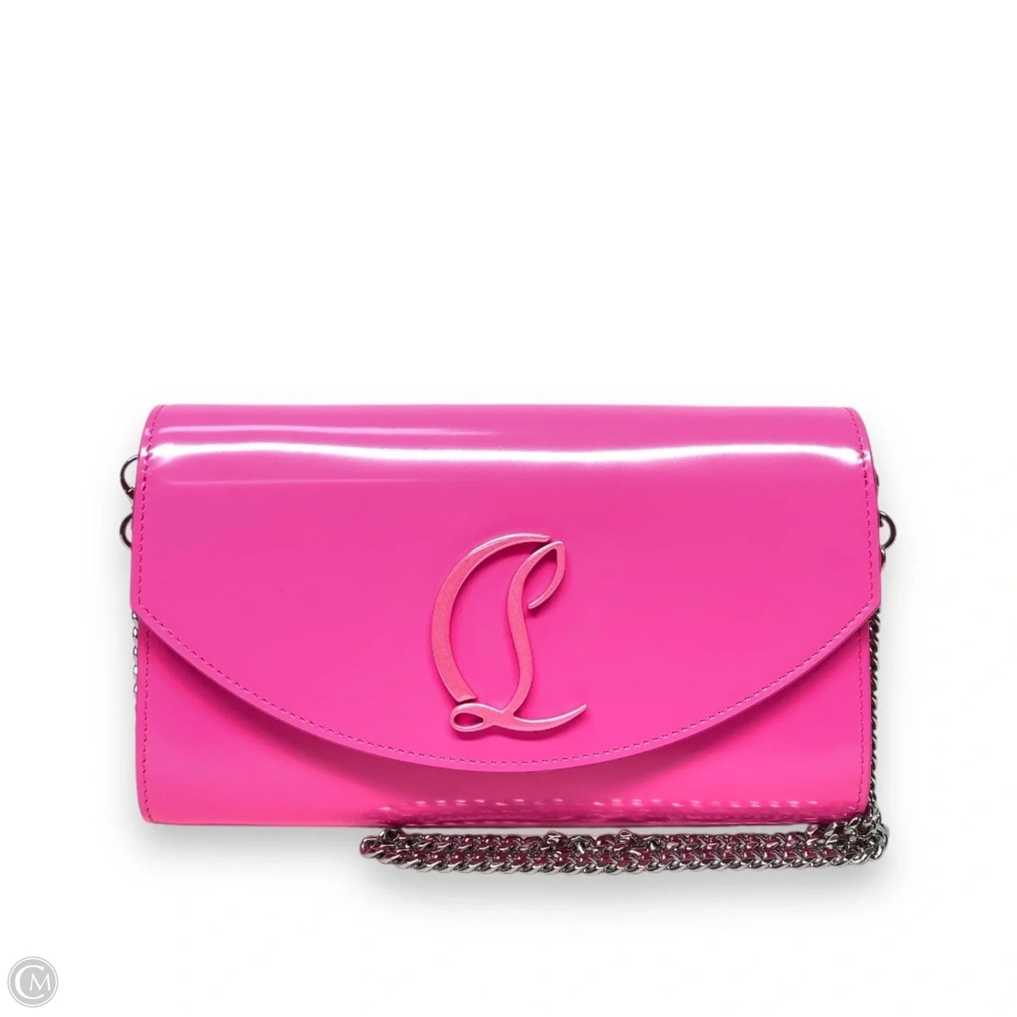 Crossbody Luxury Designer By Christian Louboutin, Size: Small
