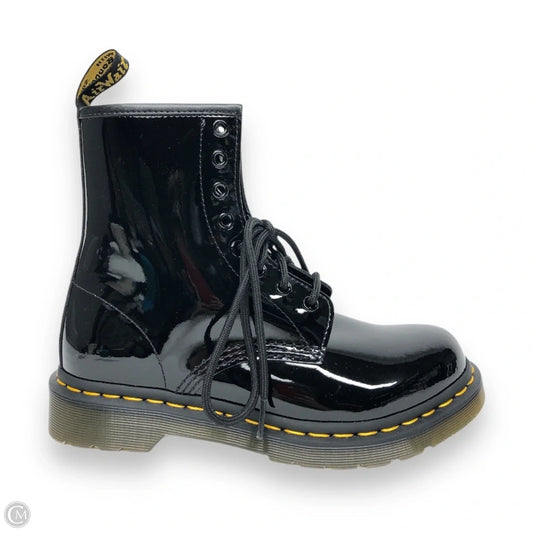 Boots Combat By Dr Martens In Black, Size: 7