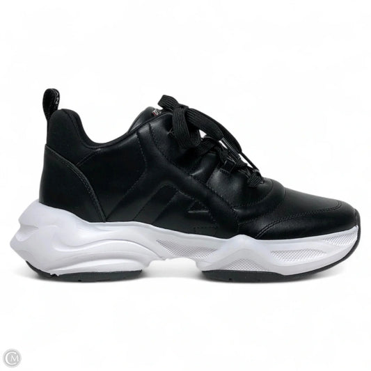 Shoes Sneakers By Dkny In Black, Size: 6.5