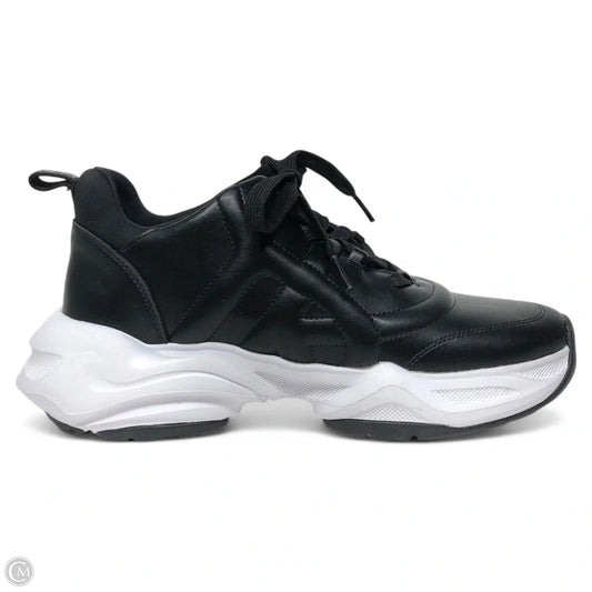 Shoes Sneakers By Dkny In Black, Size: 7.5