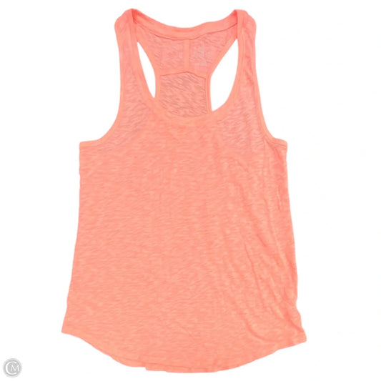 Athletic Tank Top By Athleta In Orange, Size: Xs