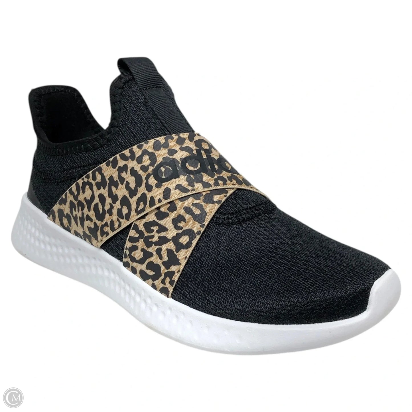 Shoes Athletic By Adidas In Black & Brown, Size: 6.5