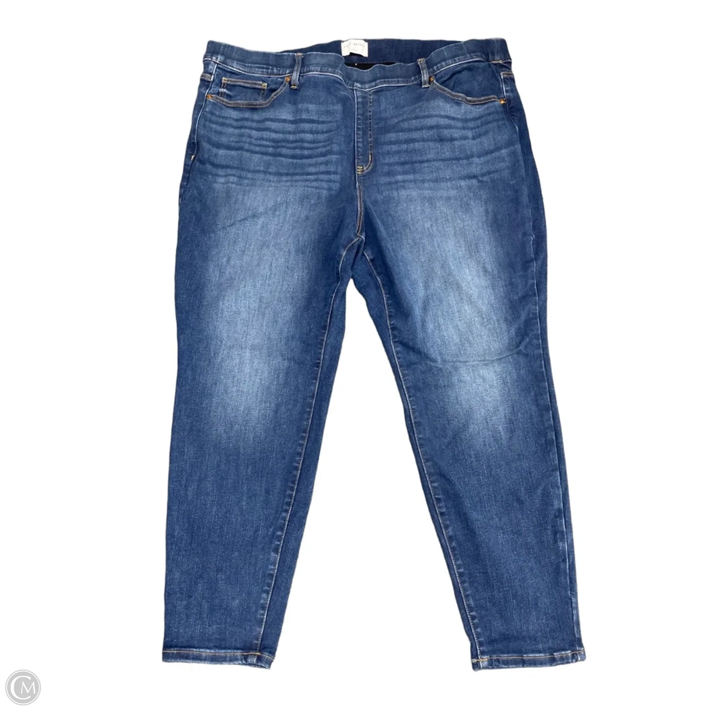 Jeans Jeggings By Lane Bryant In Blue Denim, Size: 26
