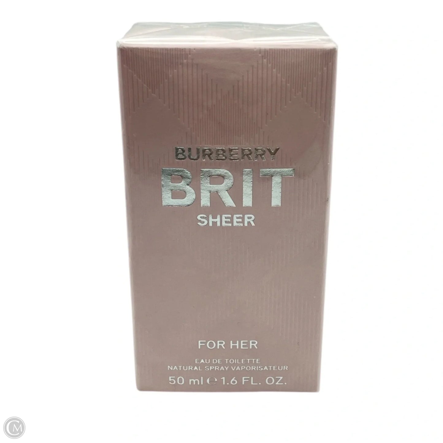 Fragrance Luxury Designer By Burberry, Size: Medium