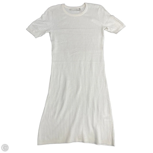 Dress Casual Short By Cmc In Ivory, Size: Xs