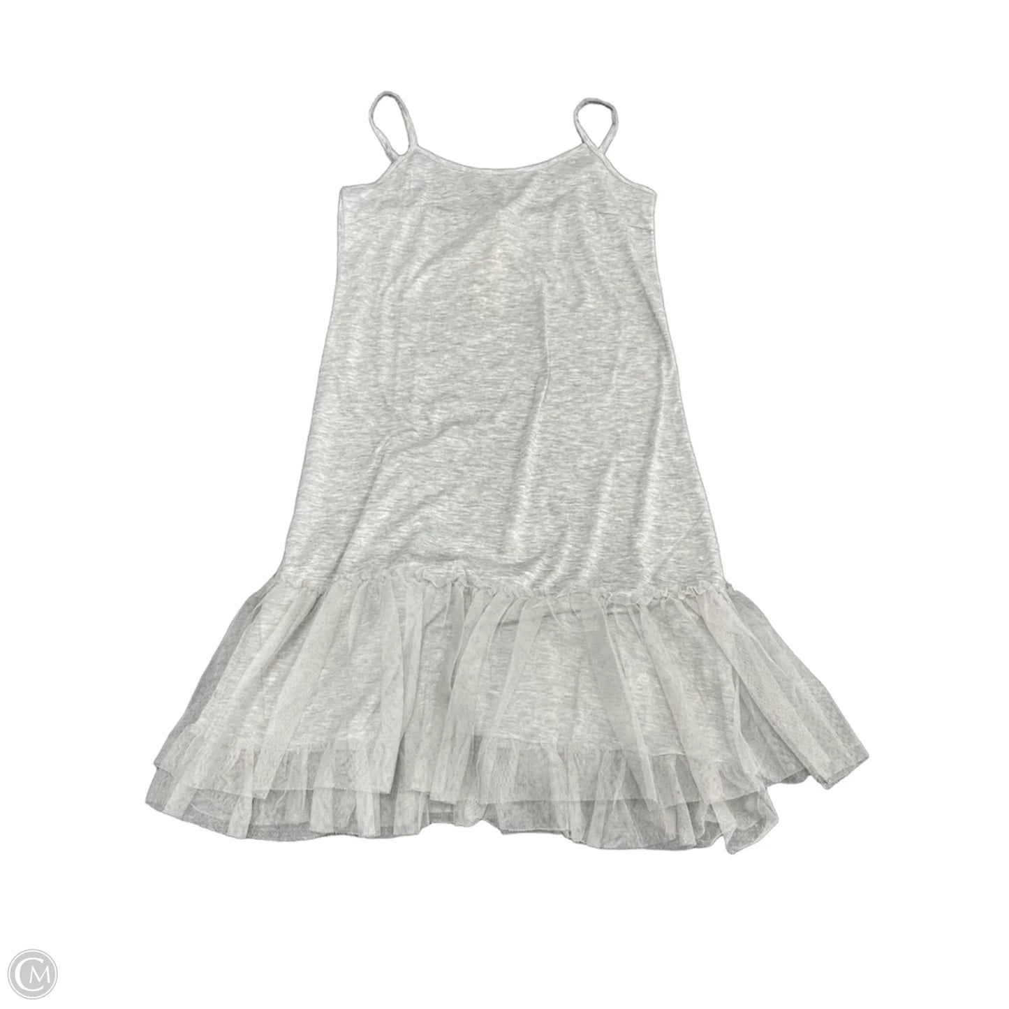 Tunic Sleeveless By Mystree In Grey, Size: S