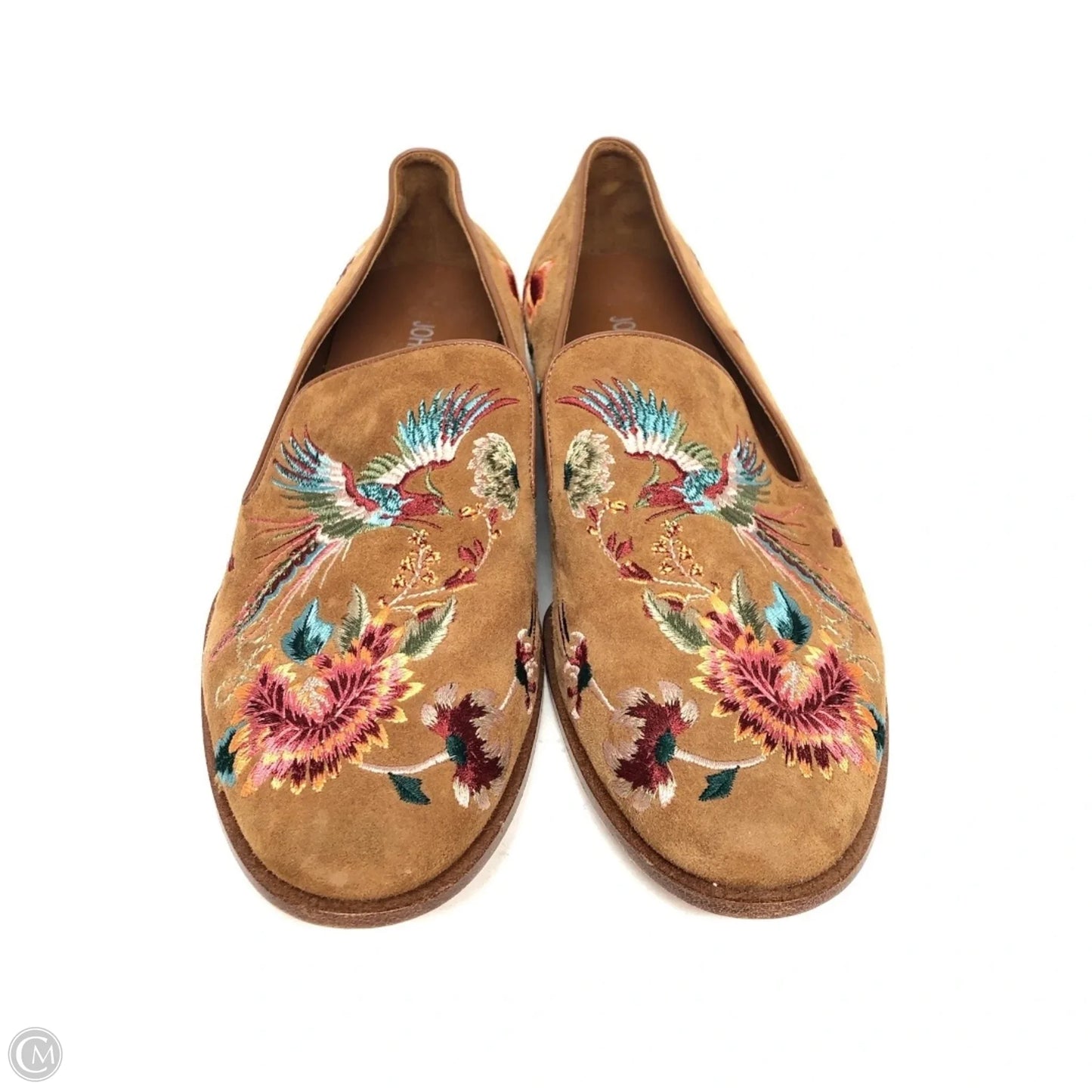 Shoes Flats By Johnny Was In Brown, Size: 6