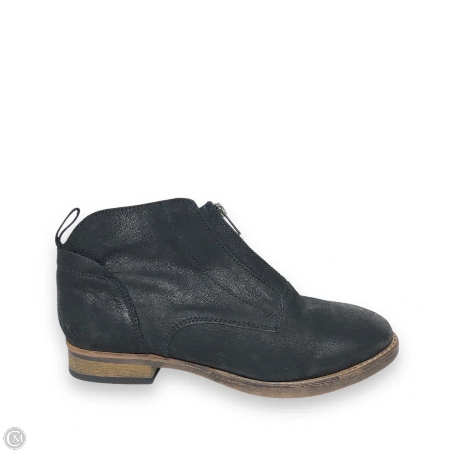 Boots Ankle Heels By Diba In Black, Size: 7.5