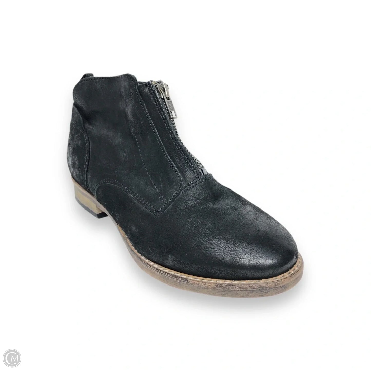 Boots Ankle Heels By Diba In Black, Size: 7.5