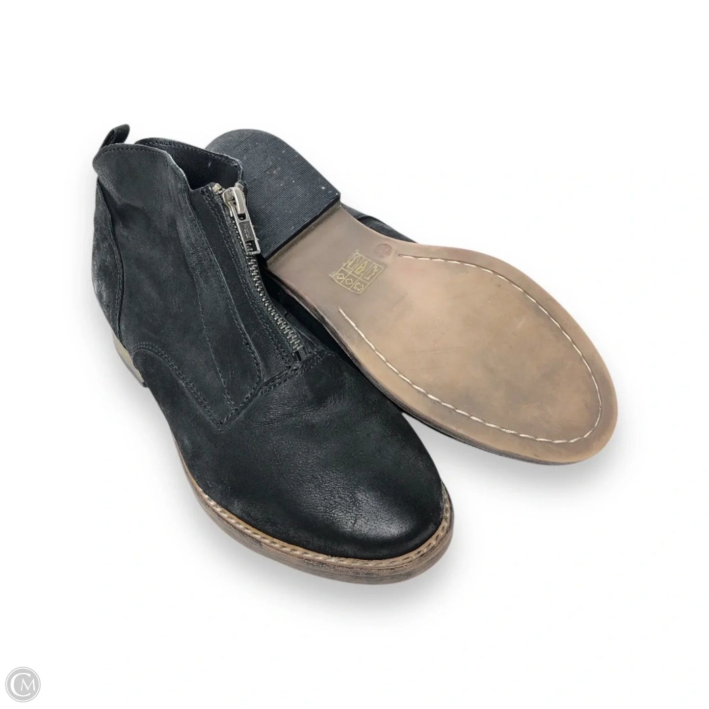 Boots Ankle Heels By Diba In Black, Size: 7.5