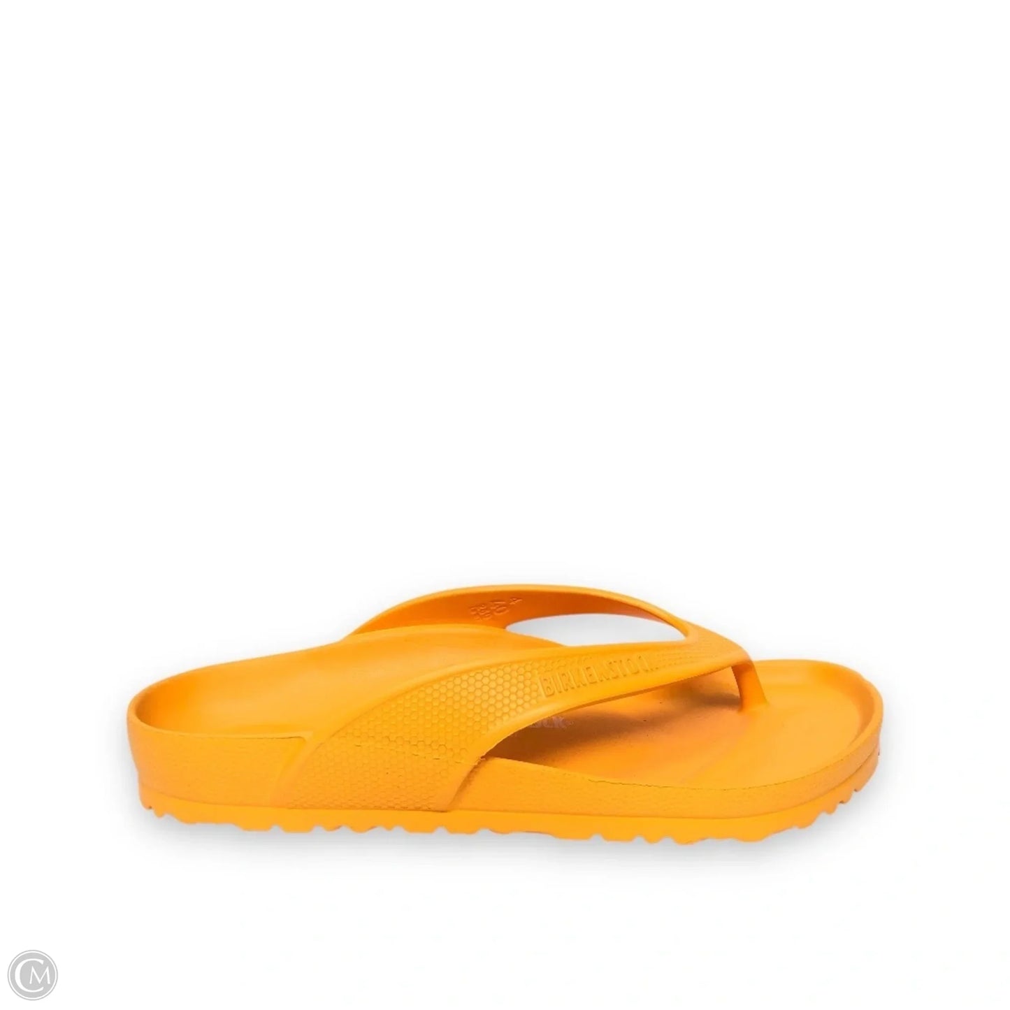 Sandals Flats By Birkenstock In Orange, Size: 7