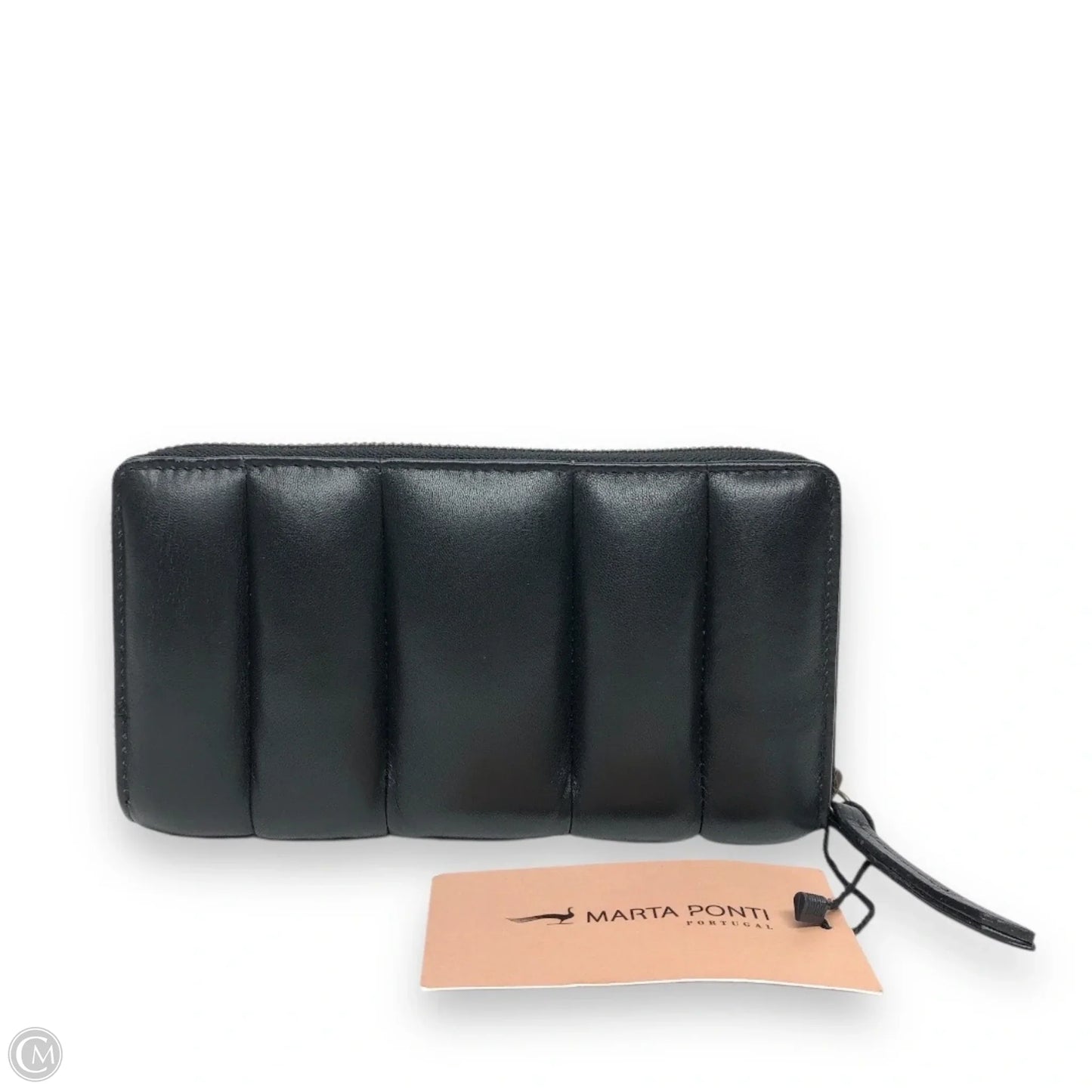 Wallet Leather By Cmc, Size: Medium