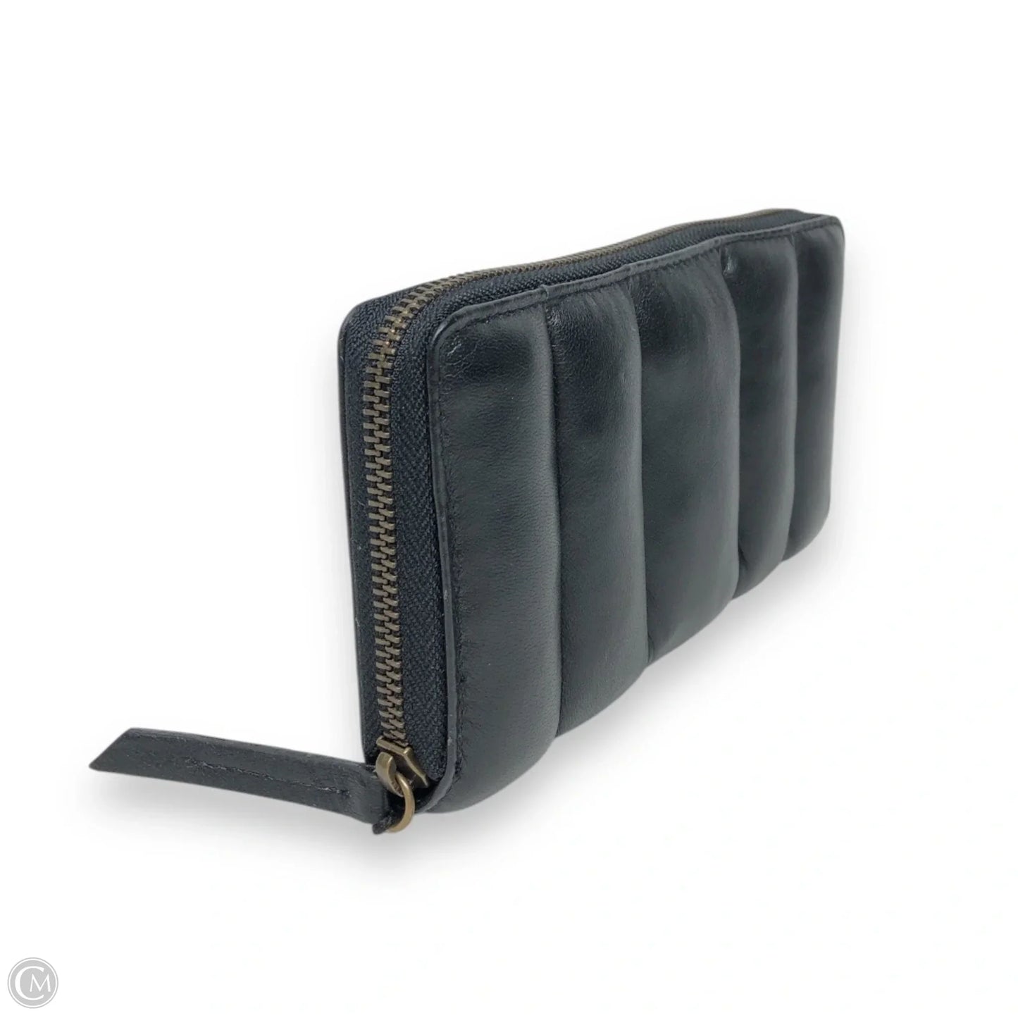 Wallet Leather By Cmc, Size: Medium