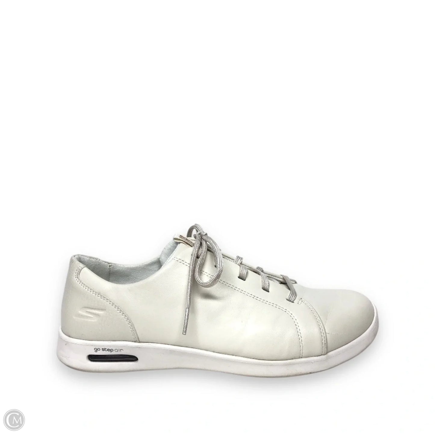 Shoes Sneakers By Skechers In White, Size: 10