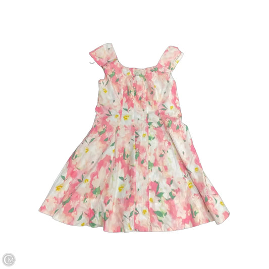 Dress Casual Short By A New Day In Pink & White, Size: 4