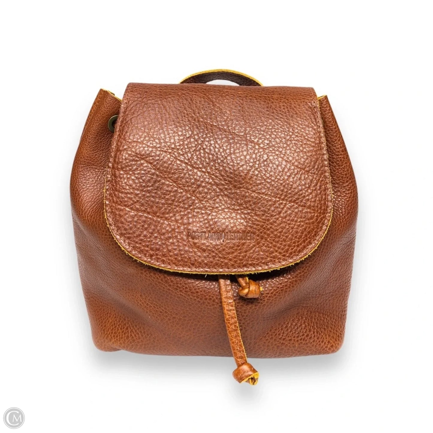 Backpack Leather By Portland Leather, Size: Medium