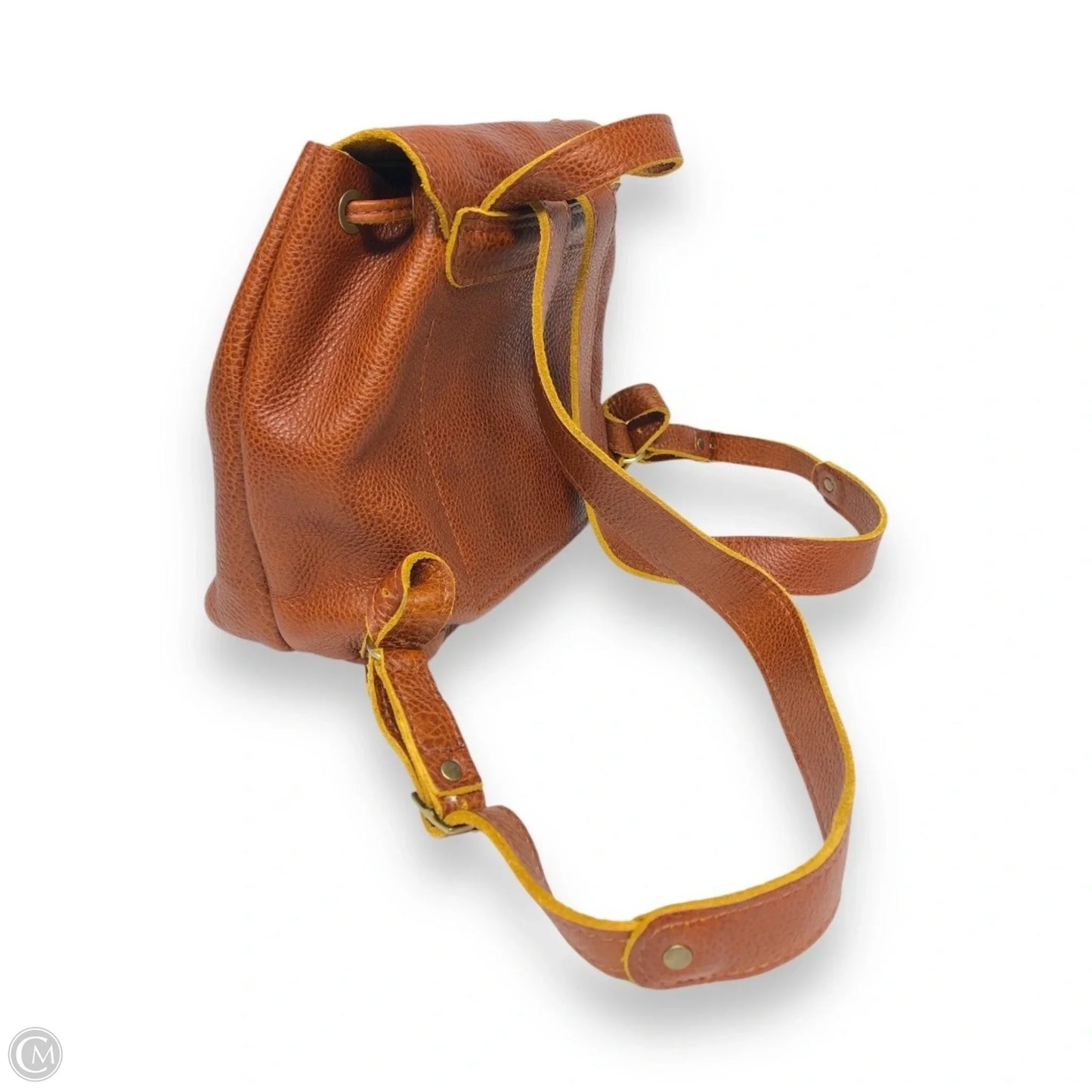 Backpack Leather By Portland Leather, Size: Medium