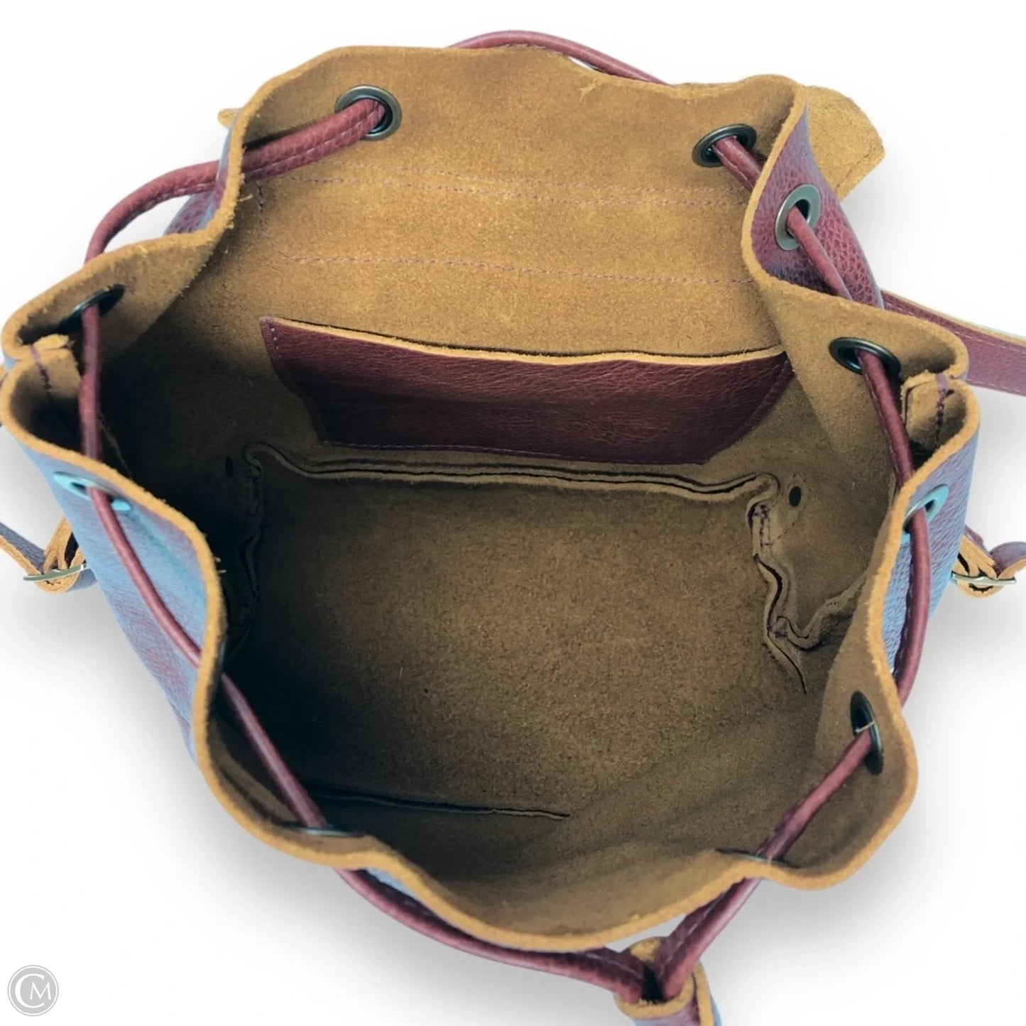 Backpack Leather By Portland Leather, Size: Medium