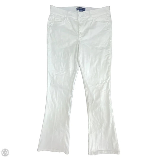 Jeans Jeggings By Democracy In White, Size: 12