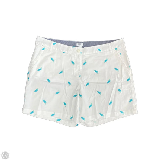 Shorts By Crown And Ivy In Blue & White, Size: 18