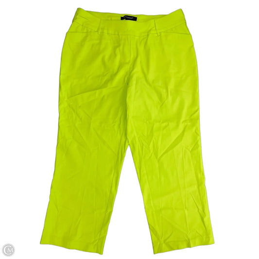 Pants Chinos & Khakis By Ashley Stewart In Green, Size: 18