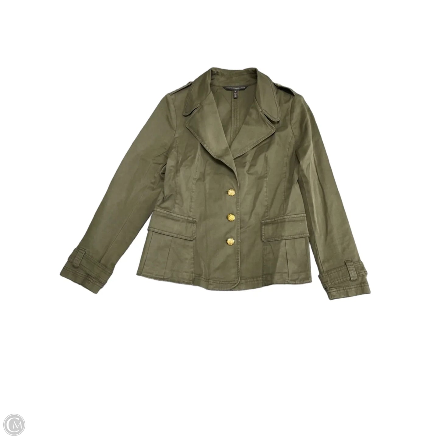 Blazer By White House Black Market In Green, Size: 10