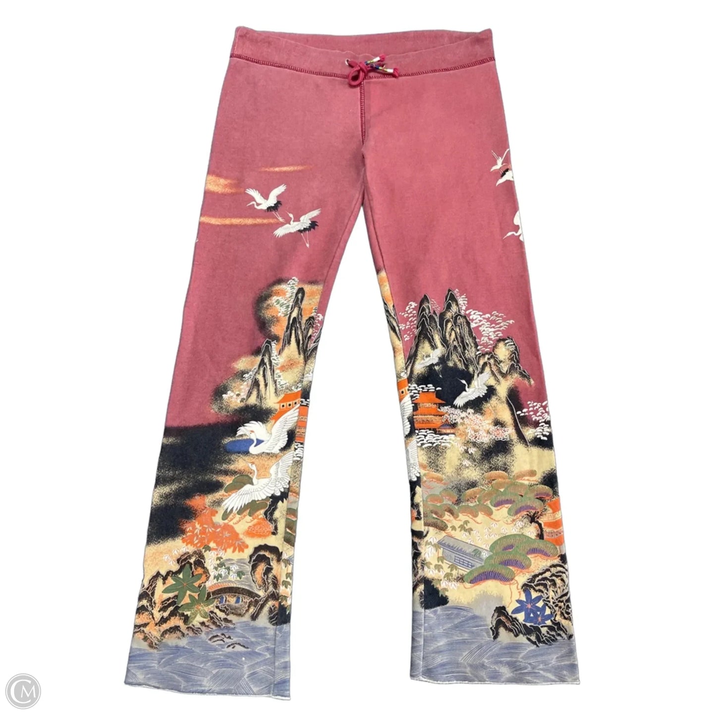 Pants Lounge By Clothes Mentor In Red, Size: S